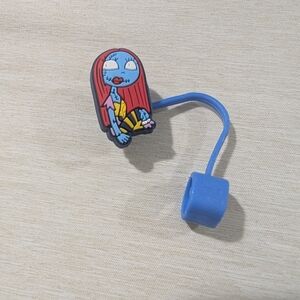 🛍️4 For $15🛍️Disney The Nightmare Before Christmas Sally Charm For Your Straw